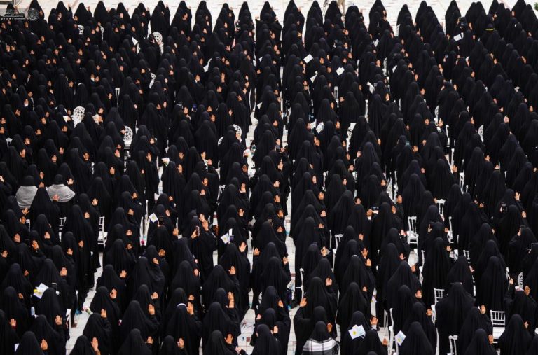 Female University Hijab Festival