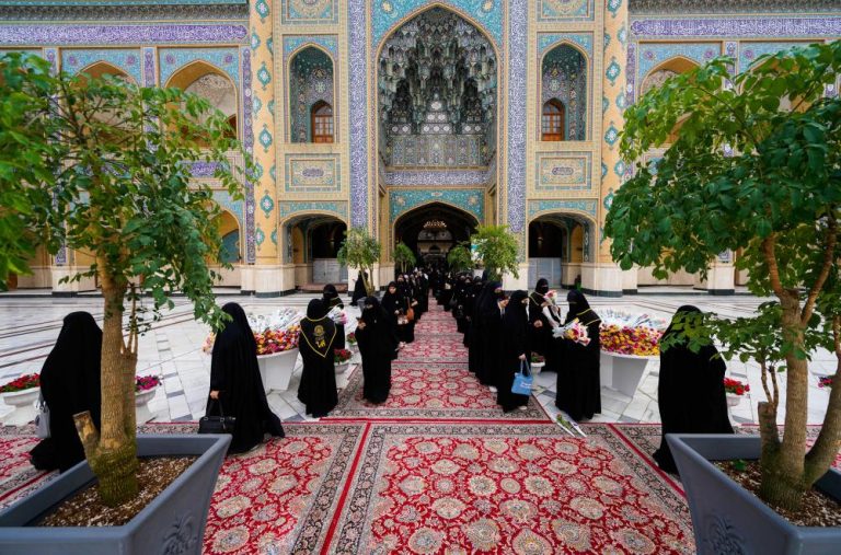 Female University Hijab Festival