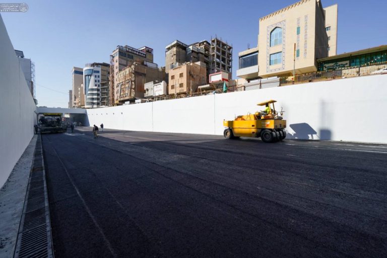 Rasul Street Grade-Separated