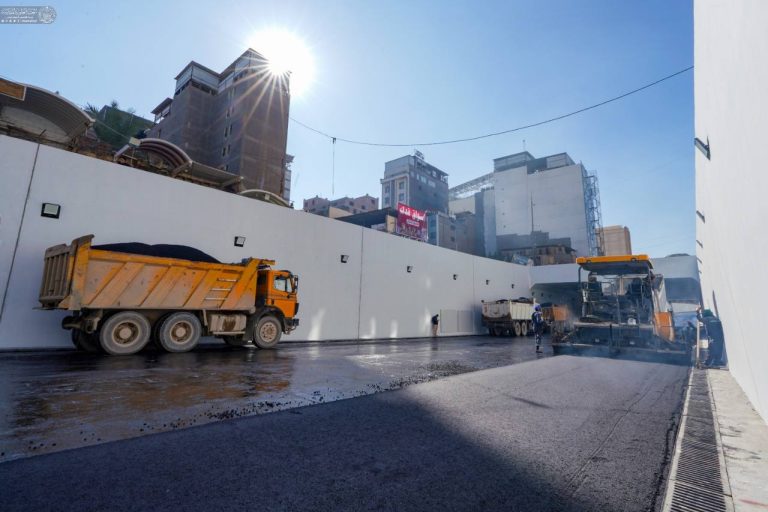 Rasul Street Grade-Separated