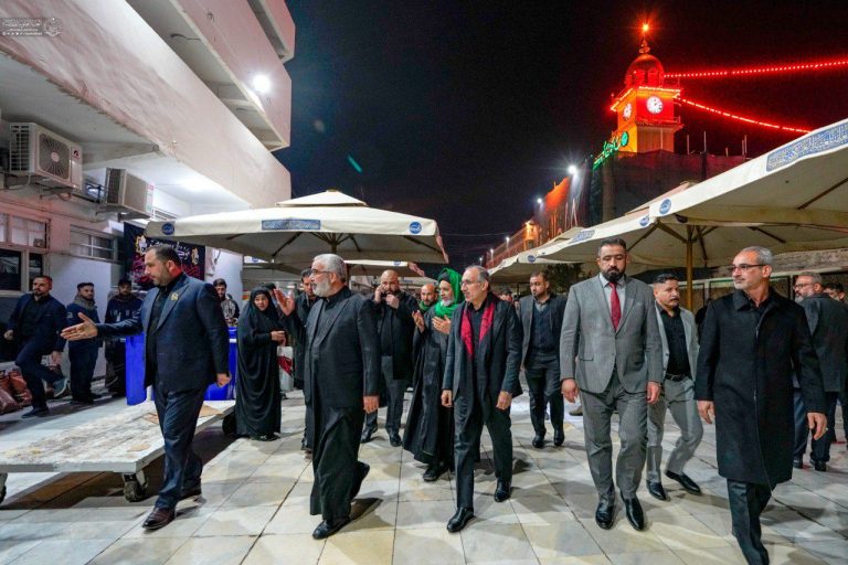 Custodian Samarra Visit