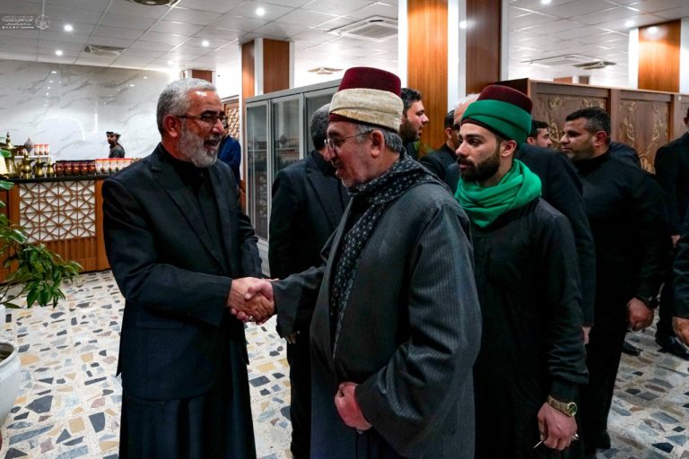 Custodian Samarra Visit