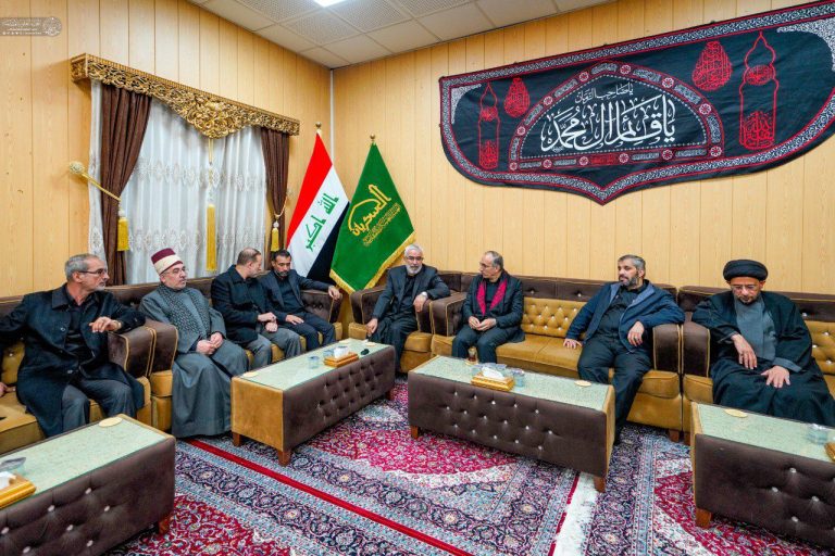 Custodian Samarra Visit