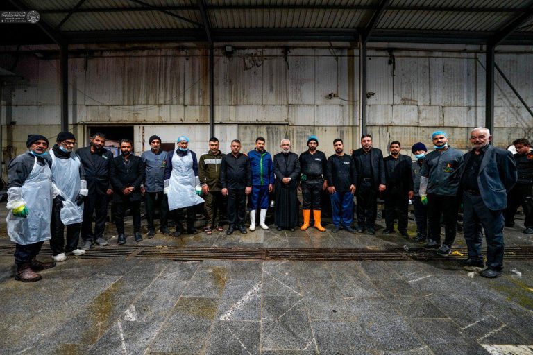 Custodian Samarra Visit