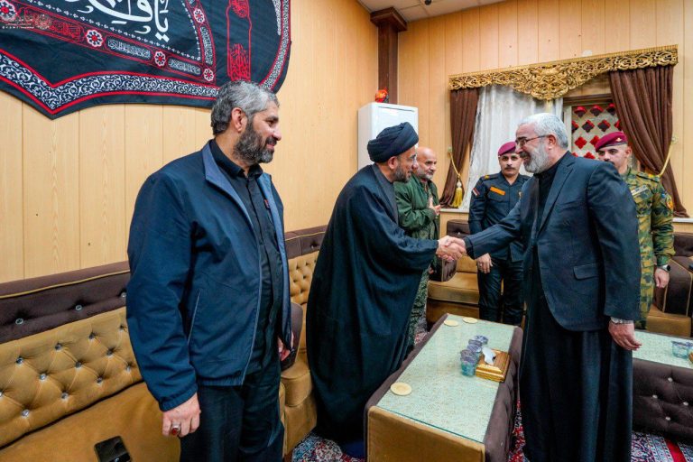 Custodian Samarra Visit