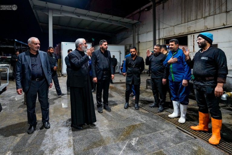 Custodian Samarra Visit