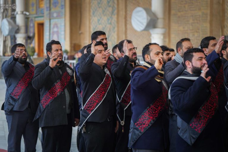 Servants Imam al-Hadi Shrine