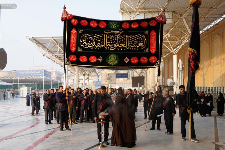 Servants Imam al-Hadi Shrine