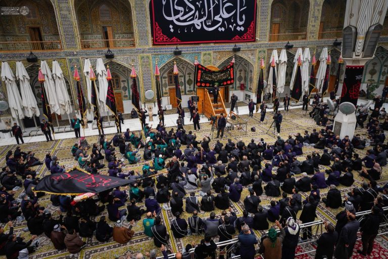 Servants Imam al-Hadi Shrine