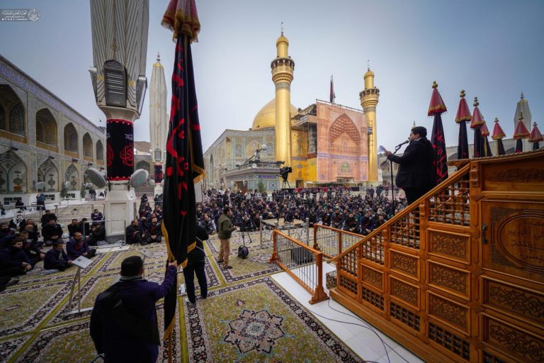 Servants Imam al-Hadi Shrine