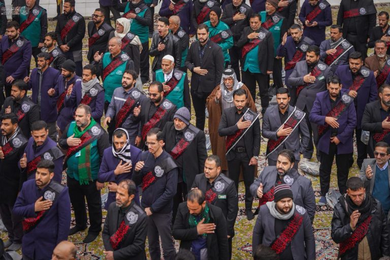 Servants Imam al-Hadi Shrine