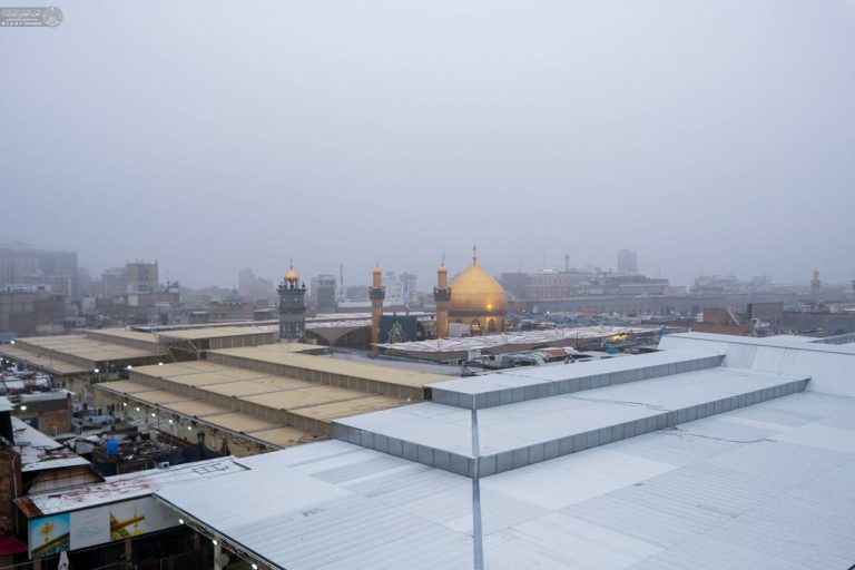 Misty Sky Holy Shrine