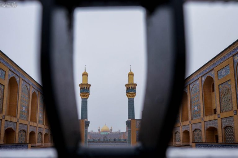 Misty Sky Holy Shrine