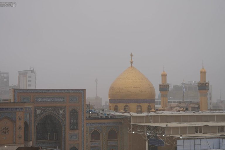 Misty Sky Holy Shrine