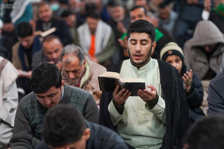 Supplication at Divine Shrine
