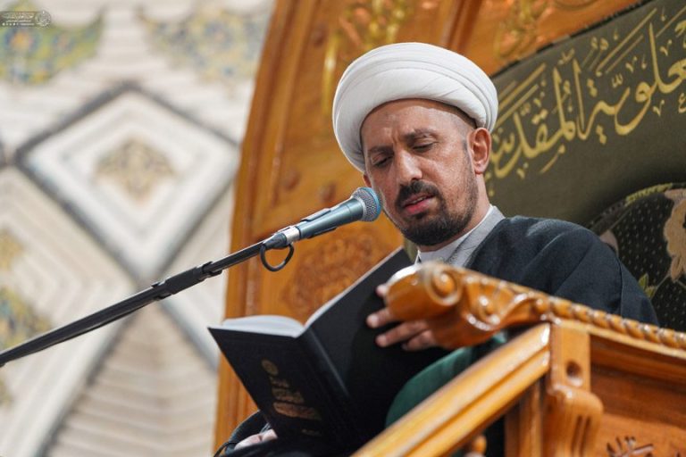 Supplication at Divine Shrine