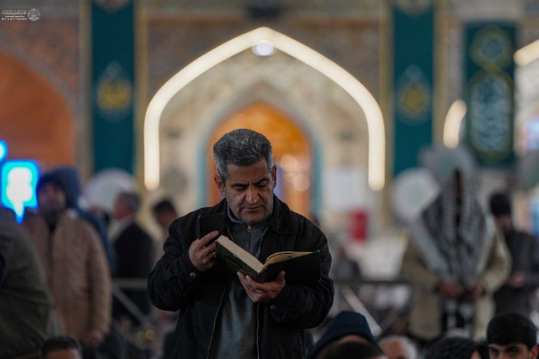 Supplication at Divine Shrine