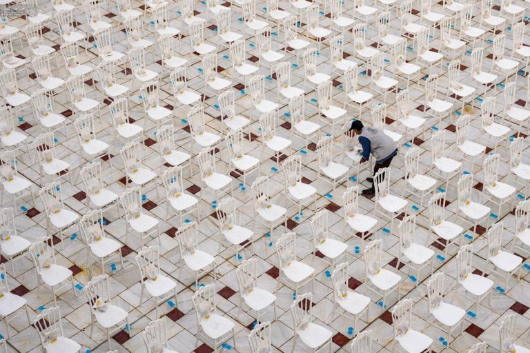 Lady Fatimah al-Zahra Courtyard