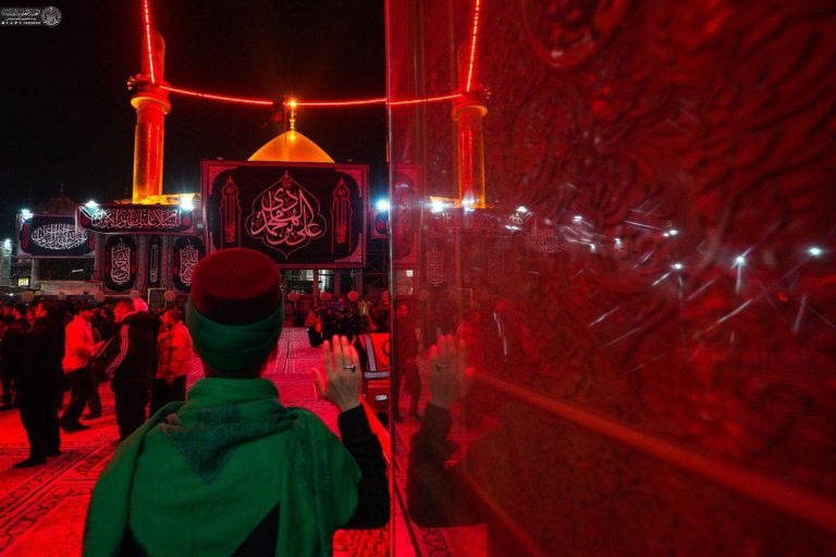 Imam al-Hadi martyrdom Atmosphere