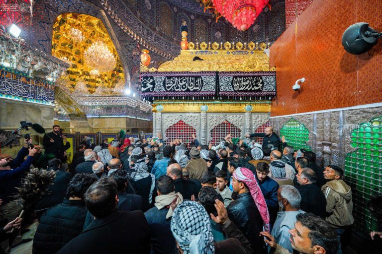 Imam al-Hadi martyrdom Atmosphere