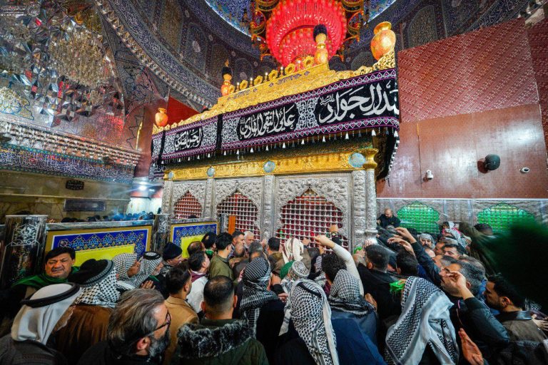 Imam al-Hadi martyrdom Atmosphere