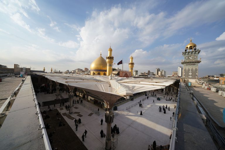 Holy Shrine Courtyard Carpets