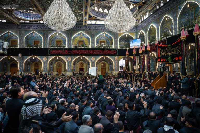 Mourning Lady Umm al-Banin