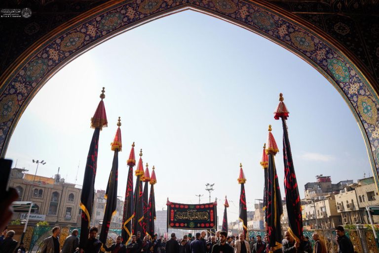 Mourning Lady Umm al-Banin