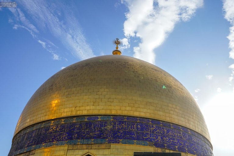 Imam Ali Shrine's Dome