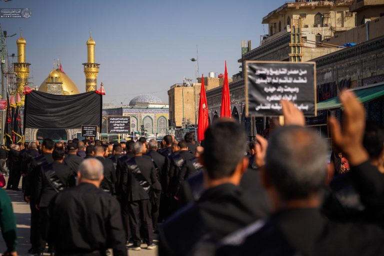 Mourning Lady Umm al-Banin