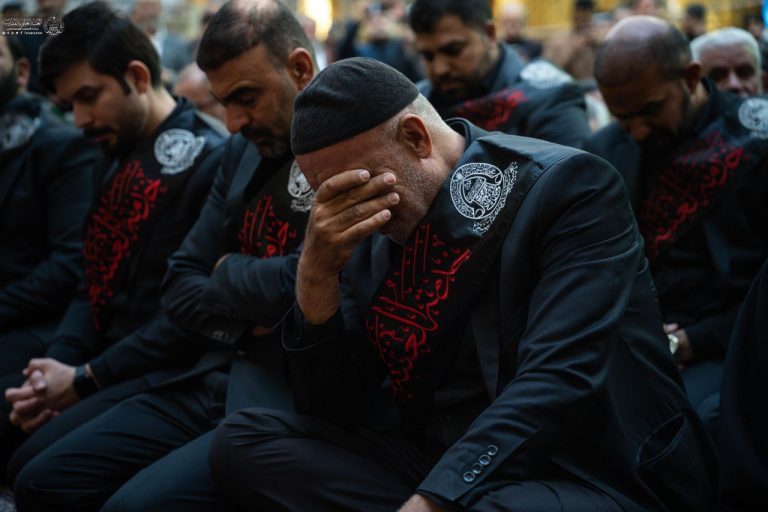 Mourning Lady Umm al-Banin