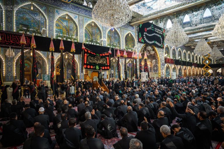 Mourning Lady Umm al-Banin