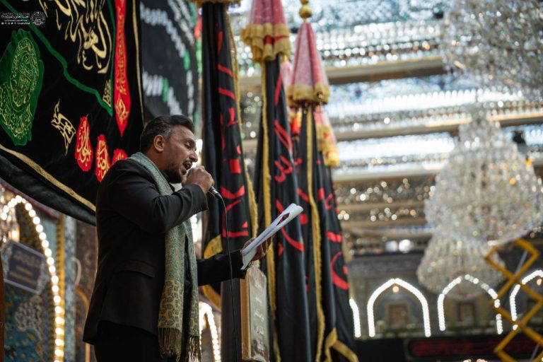 Mourning Lady Umm al-Banin