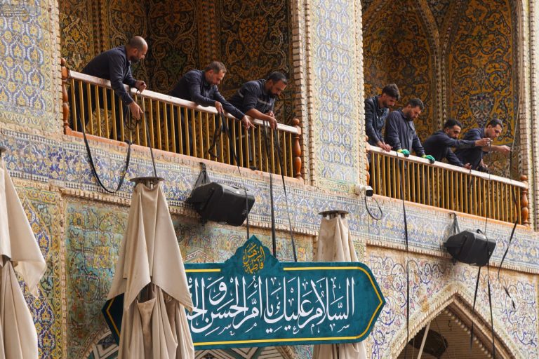 Preparation for Birth Anniversary