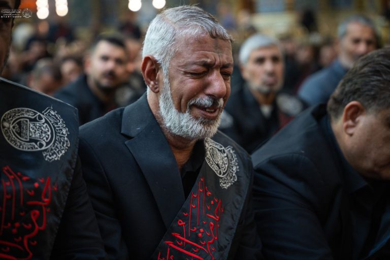 Mourning Lady Umm al-Banin