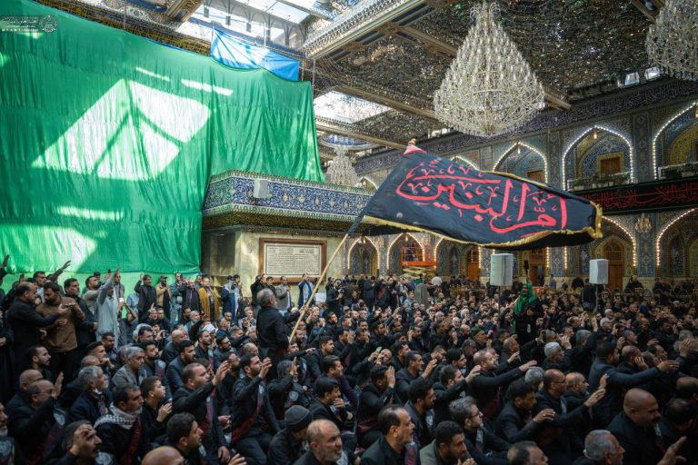 Mourning Lady Umm al-Banin