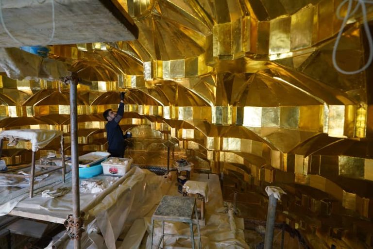 Golden Iwan of Najaf to Be Unveiled