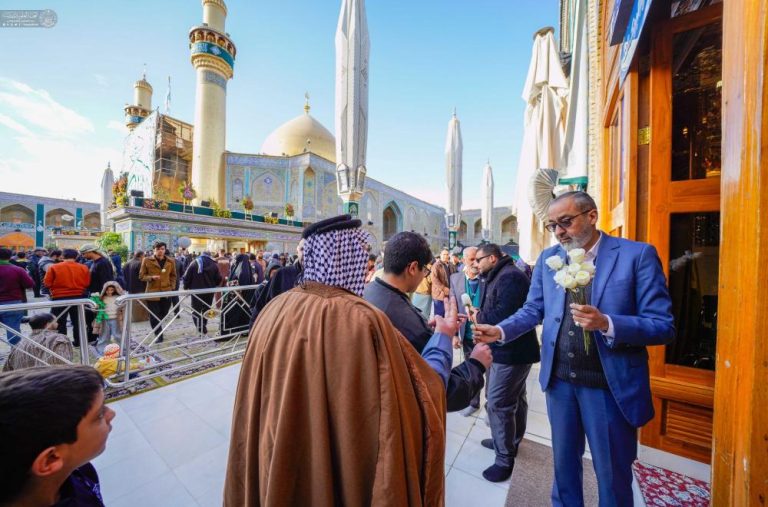 Blessed Gifts to Pilgrims