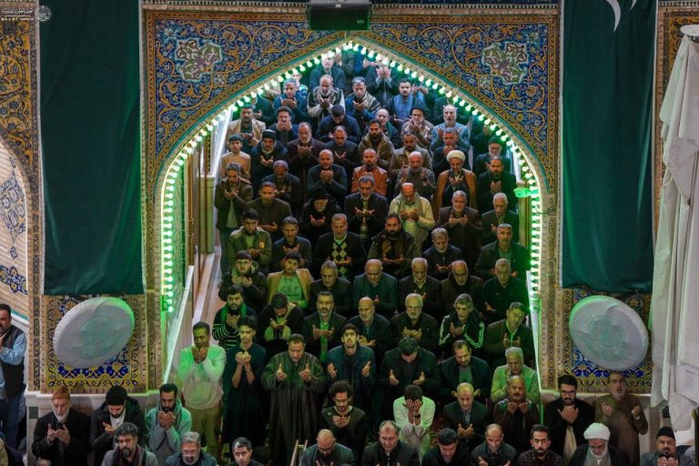 Grand Congregational Prayer