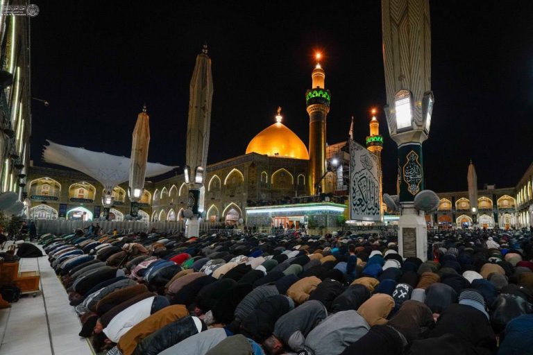 Grand Congregational Prayer