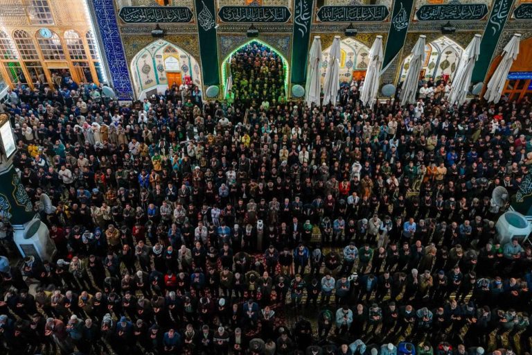 Grand Congregational Prayer