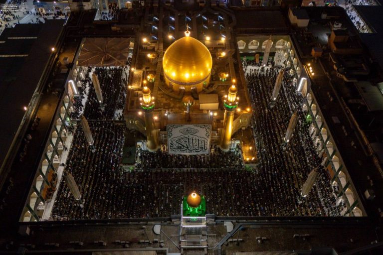 Grand Congregational Prayer