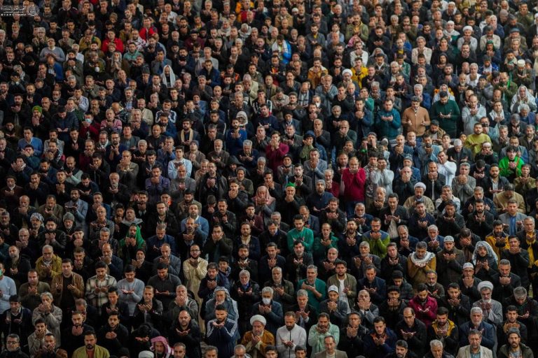 Grand Congregational Prayer