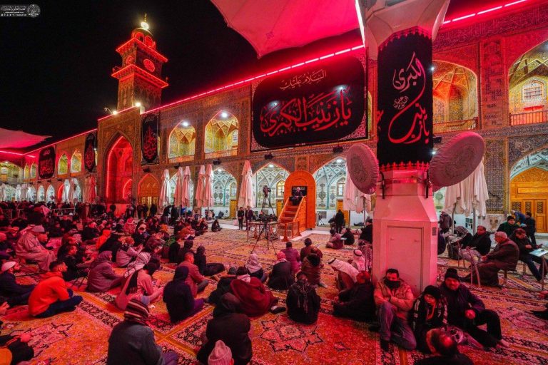 Grief for Lady Zaynab