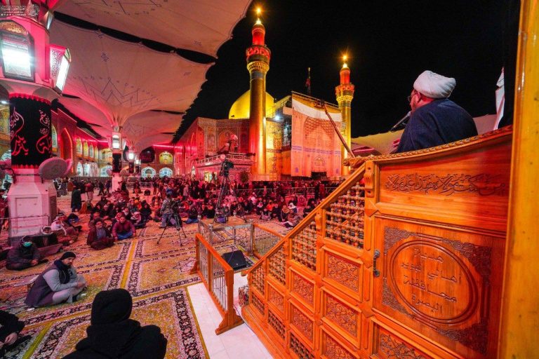 Grief for Lady Zaynab