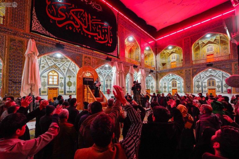 Grief for Lady Zaynab