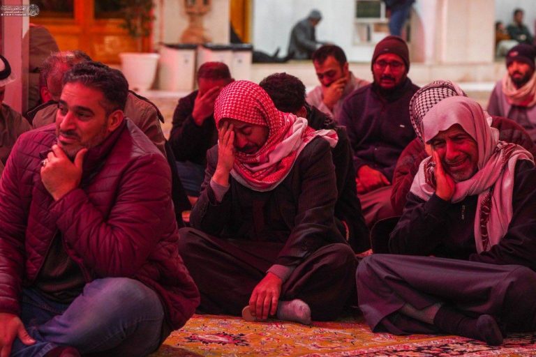 Grief for Lady Zaynab