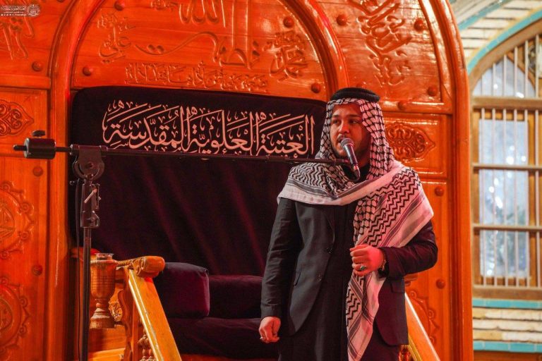 Grief for Lady Zaynab