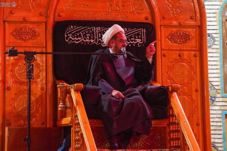 Grief for Lady Zaynab