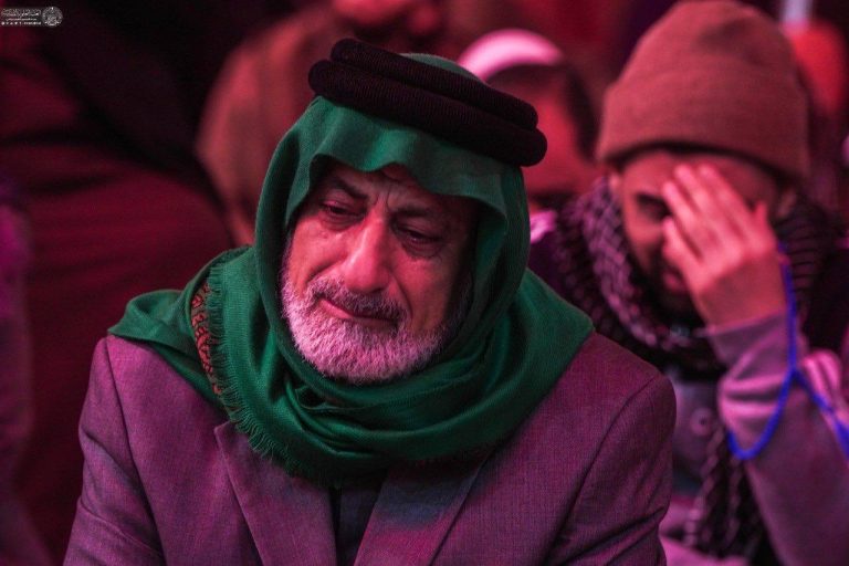 Grief for Lady Zaynab